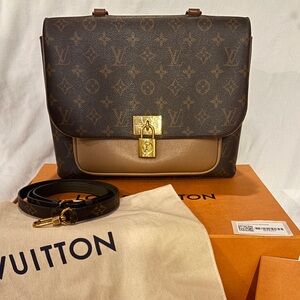 ✨ Louis Vuitton Monogram Marignan Sesame M44257 | Box | Dust Bag | Full Set ✨